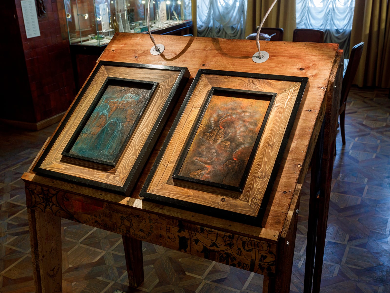 article image; primary-color: #524032;